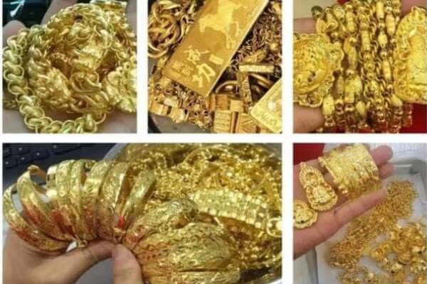 淮安区回收黄金